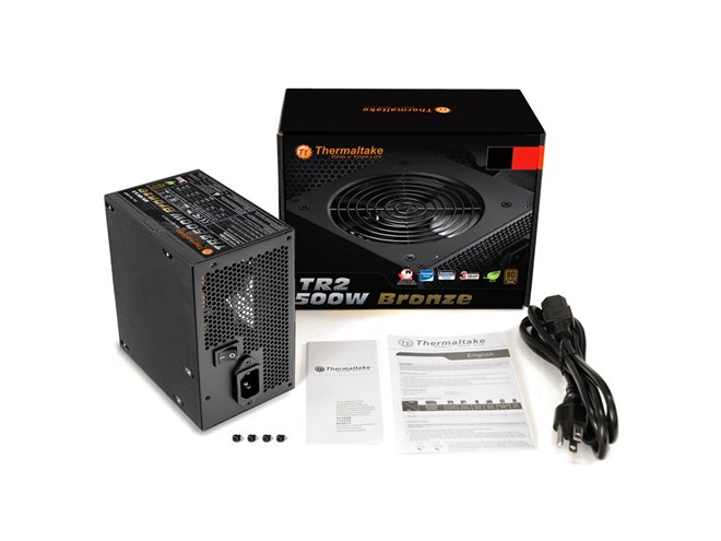 Thermaltake、奥行140mmの「80 PLUS Bronze」取得電源ユニット - 価格.com