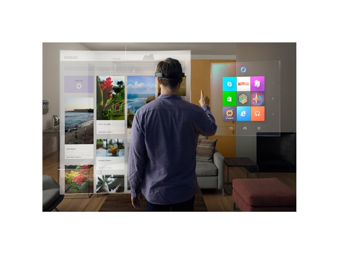 uMicrosoft HoloLensv