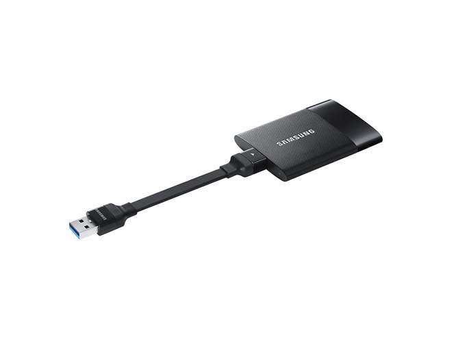 サムスン、最大450MB/sでUSB 3.0対応のポータブルSSD - 価格.com