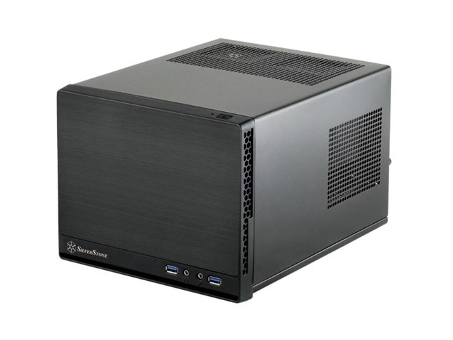 Silverstone、ATX電源や水冷クーラーが搭載できるMini-ITXケース2機種