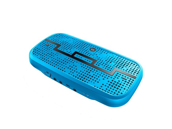 スピーカー SOL DECK ULT BLU [Horizon Blue] SOL REPUBLIC、最長22時間駆動のBluetoothスピーカー「DECK ULTRA
