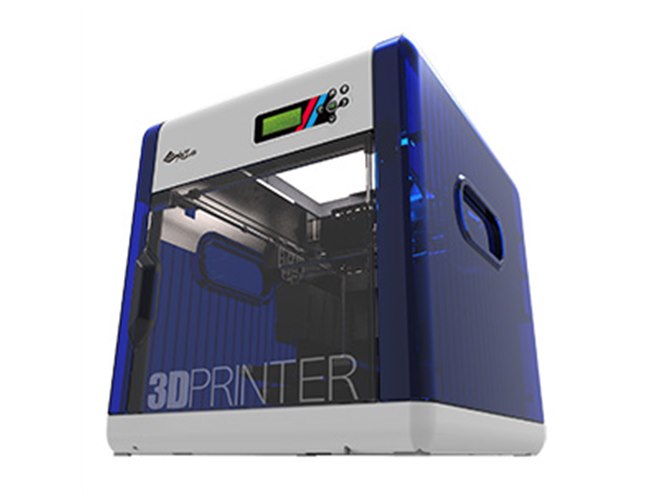 XZYプリンティング、PLA樹脂にも対応した3Dプリンター「ダヴィンチ 2.0