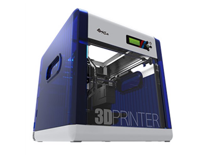 XZYプリンティング、PLA樹脂にも対応した3Dプリンター「ダヴィンチ 2.0