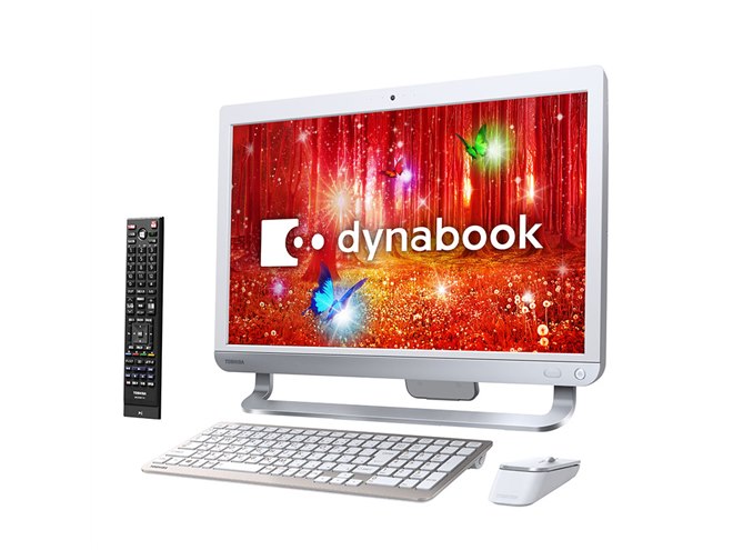 東芝、21.5型液晶一体型PC［dynabook D81/D71/D51/D61］の2015年春モデル - 価格.com