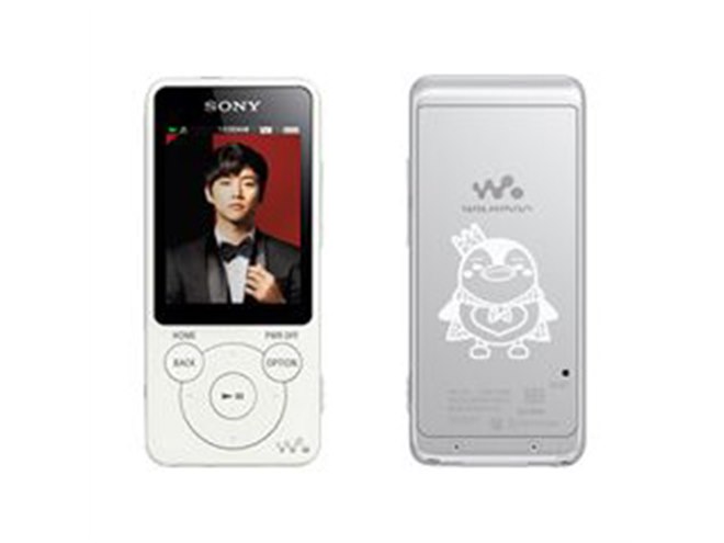 ソニー、2PMのハイレゾ音源を収録したコラボウォークマンなど2機種