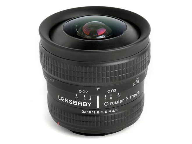 Lensbaby レンズベビー | ミラーレスカメラ用 ティルトレンズ レンズベビー初期の光学系を復活しティルト調整に対応、さらに9