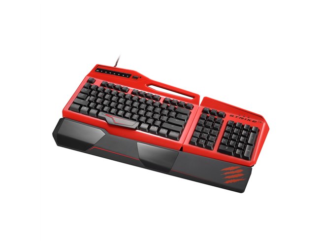 マッドキャッツ、茶軸メカニカル キーボード「S.T.R.I.K.E.」に新