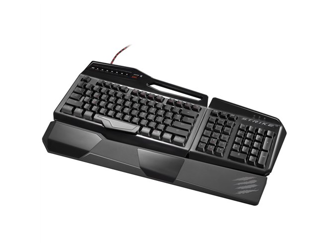 マッドキャッツ、茶軸メカニカル キーボード「S.T.R.I.K.E.」に新