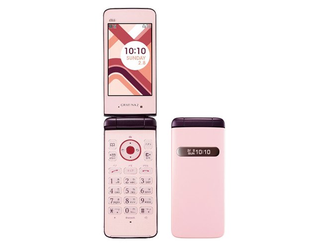 GRATINA2 KYY10 ピンク 新品未使用 au 【再出品】 au、ラウンドフォルム採用の「GRATINA2」を2/6発売 - 価格.com