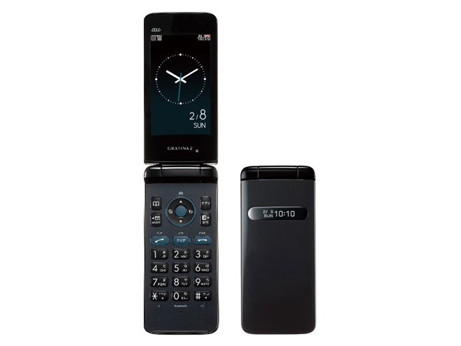 au、ラウンドフォルム採用の「GRATINA2」を2/6発売 - 価格.com