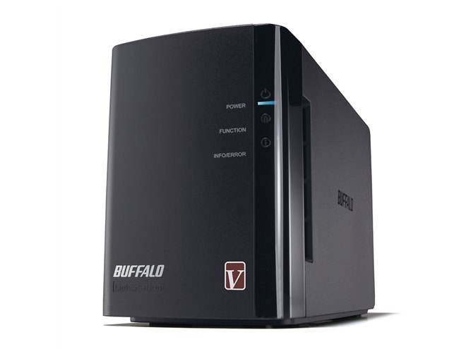 バッファロー、RAID機能を備えたネットワーク対応HDD - 価格.com