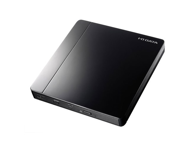アイ・オー、Windows/Macに対応した薄型ポータブルDVD - 価格.com