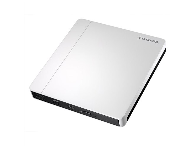 アイ・オー、Windows/Macに対応した薄型ポータブルDVD - 価格.com