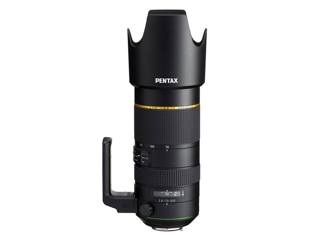 リコー、全域F2.8を実現した70-200mmの高性能スターレンズ - 価格.com