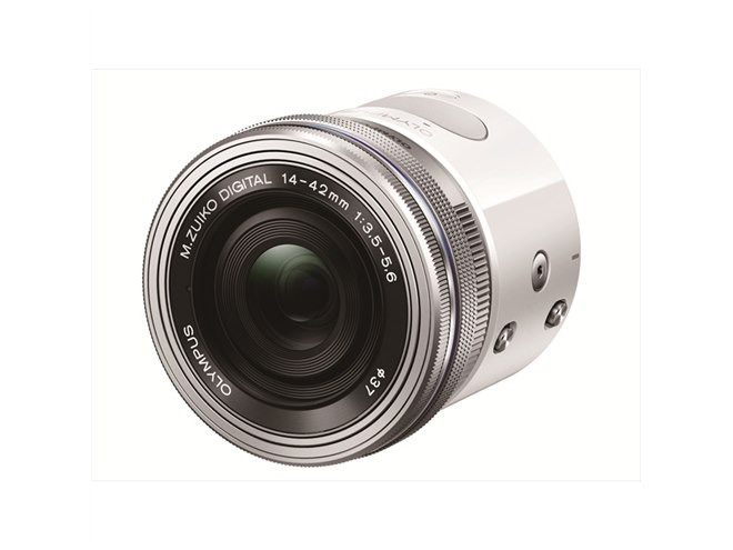 OLYMPUS - Olympus AIR 01 レンズタイプカメラ 新製品レビュー：OLYMPUS Air A01 - デジカメ Watch Watch