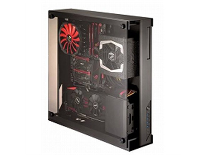 Lian Li、強化ガラス採用でケース内部全体を眺められるPCケース - 価格.com