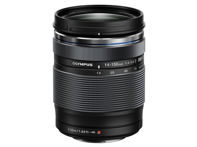 オリンパス、防塵・防滴に対応させた14-150mm高倍率ズームレンズ