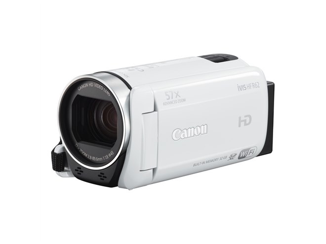 即配【美品】Canon iVIS HF R62 ホワイト ビデオカメラ 送料無料 キヤノン、NFCに対応したビデオカメラ「iVIS HF R62」 - 価格.com