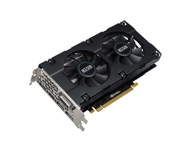 エルザ、メタルギアが付属した「GeForce GTX 960」など2機種