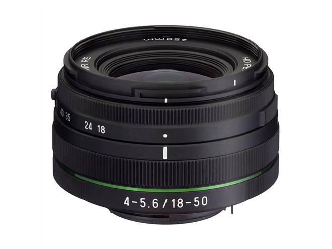 リコー、沈胴式で世界最薄の18-50mm標準ズームレンズ - 価格.com