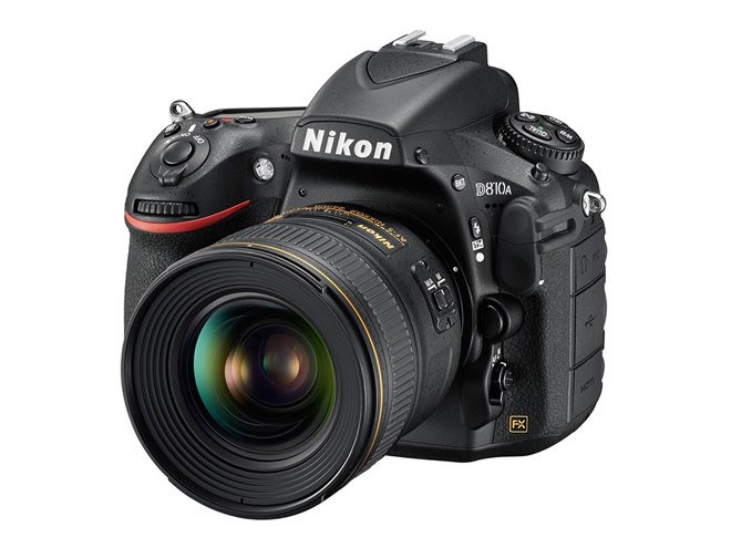 ニコン、天体撮影専用でフルサイズのデジタル一眼レフ「D810A