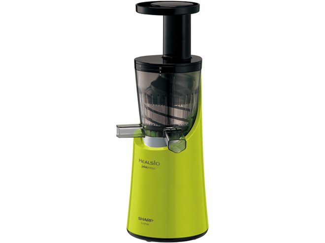 シャープ、フローズンデザートやサラダが作れるスロージューサーなど2