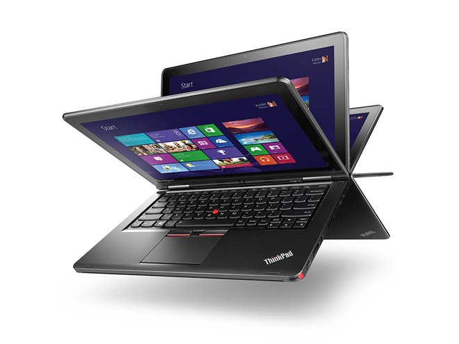 レノボ、第5世代Coreで駆動時間が伸びた「ThinkPad Yoga 12」 - 価格.com