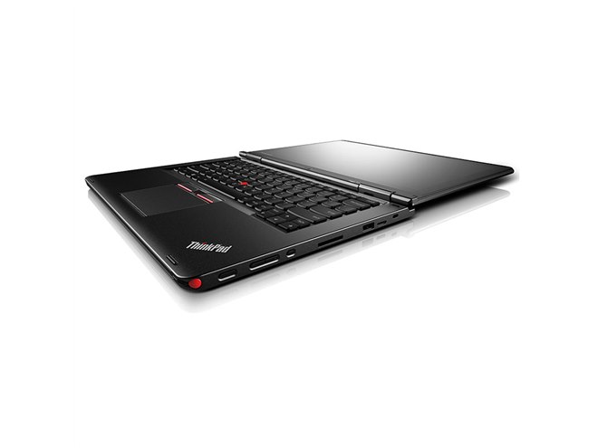 レノボ、第5世代Coreで駆動時間が伸びた「ThinkPad Yoga 12」 - 価格.com