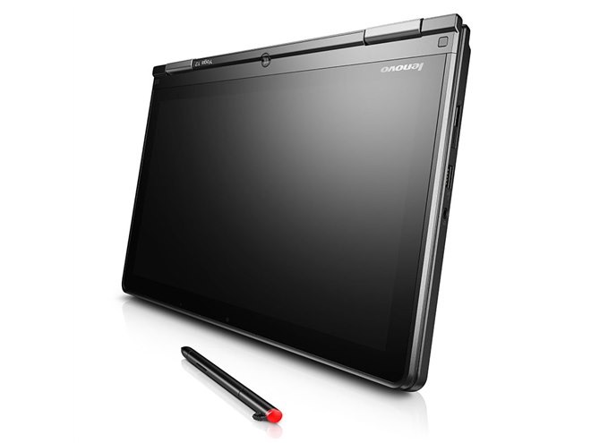 レノボ、第5世代Coreで駆動時間が伸びた「ThinkPad Yoga 12」 - 価格.com