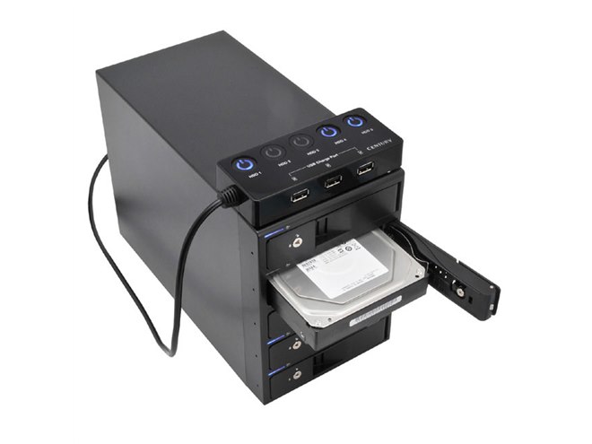 センチュリー 5台セット 販売終了】 裸族のインテリジェントビル5Bay USB3.0＋eSATA
