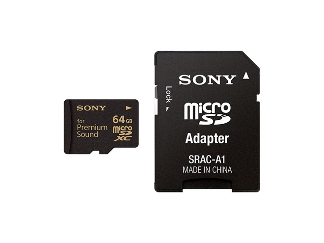 ソニー、ハイレゾウォークマン対応の高音質microSDXCカード - 価格.com
