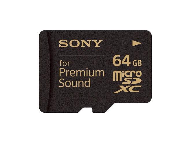 ソニー、ハイレゾウォークマン対応の高音質microSDXCカード - 価格.com