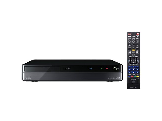 東芝、BS・CSも9ch/15日分全録できる6TB HDD搭載「レグザサーバー DBR