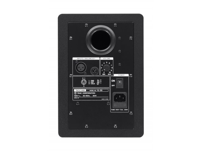 TASCAM、バイアンプ構成の2ウェイスタジオモニタースピーカー