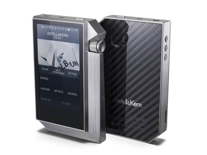 iriver、ステンレスティール素材モデルの「AK240」を2/27発売 - 価格.com