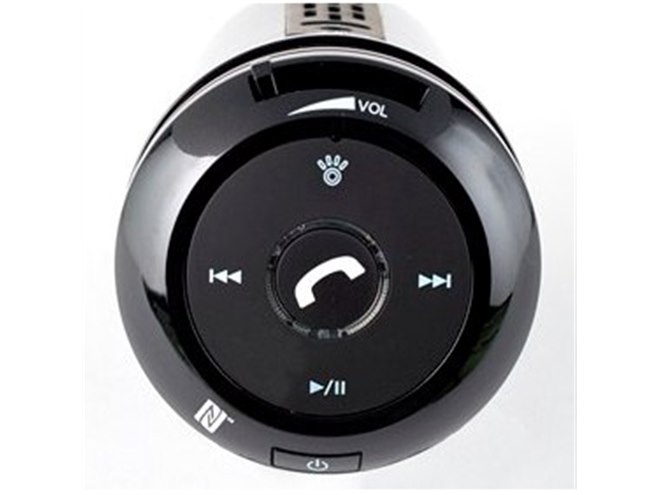 新品 未使用 ブルートゥーススピーカー YAMAZEN YCS-100 MB YAMAZEN、NFC対応の車載用Bluetoothスピーカー - 価格.com