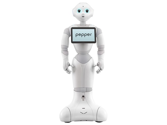 ソフトバンク、Pepperを開発者向けに2/27発売、料金プランも発表