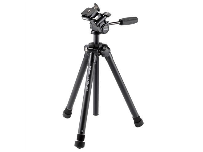 本格　カメラ三脚　2点セット　velbon ultra555 Velbon（ベルボン） 中型アルミ製三脚 ウルトラ 555 - ハクバ