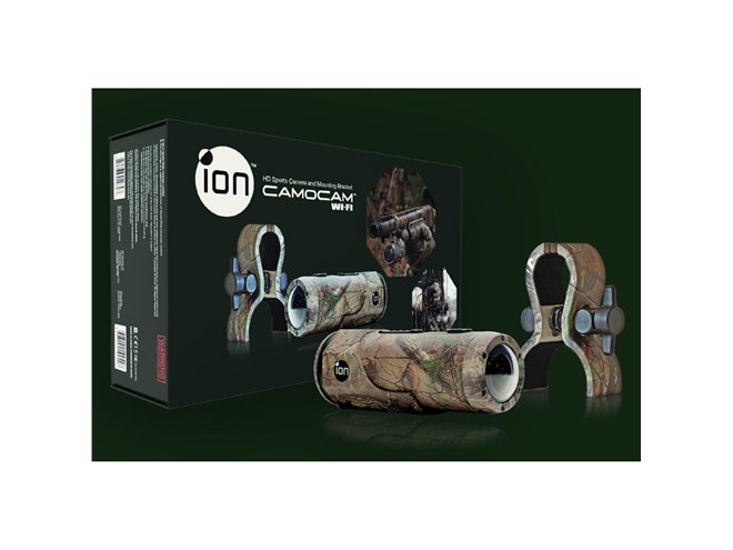アイオン、迷彩カラーのウェアラブルカメラ「iON CAMOCAM WiFi アイオン、迷彩カラーのウェアラブルカメラ「iON CAMOCAM WiFi