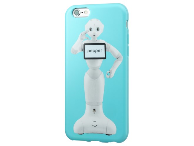 ソフトバンク、iPhoneケースなど「Pepper」デザインの各種グッズを発売