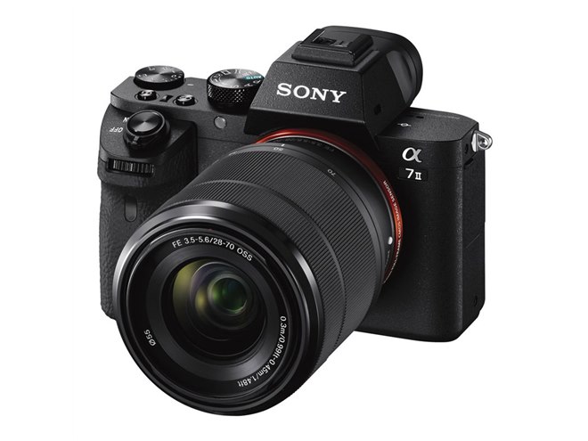 【価格改定】SONY α7 II ミラーレスカメラ&レンズ ソニー、「α7 II」に税抜約22万円のズームレンズキットを追加