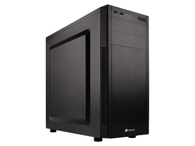 Corsair、ノイズの吸音材を採用したミドルタワーPCケース - 価格.com