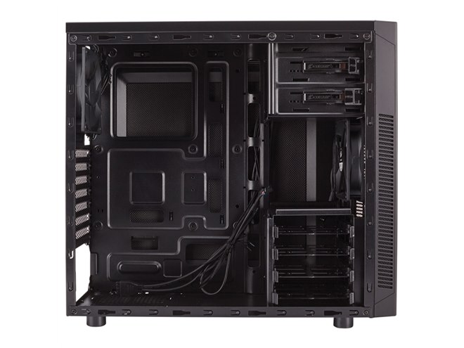 Corsair、ノイズの吸音材を採用したミドルタワーPCケース - 価格.com