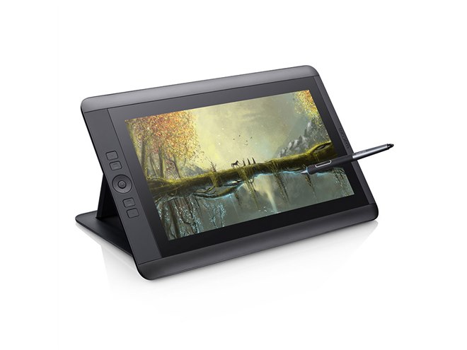 ワコム、マルチタッチ対応の13.3型液晶ペンタブレット「Cintiq