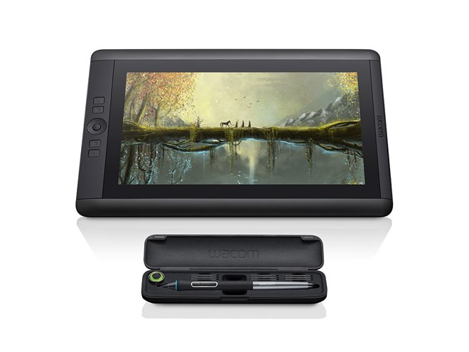 ワコム、マルチタッチ対応の13.3型液晶ペンタブレット「Cintiq