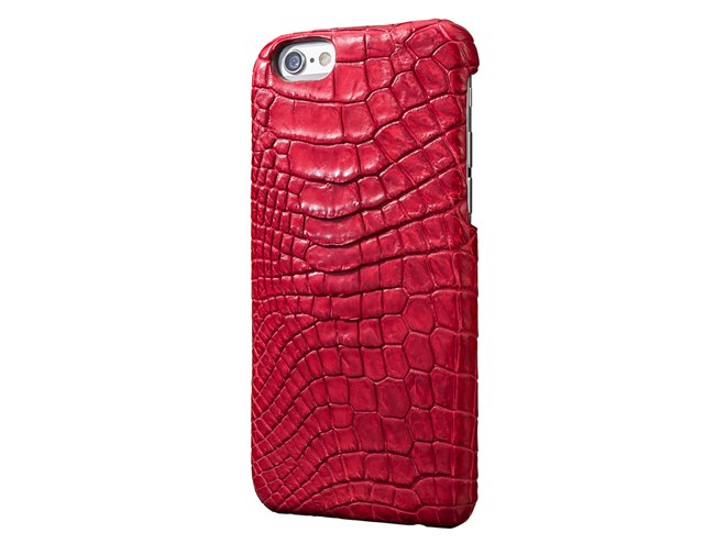 坂本ラヂヲ、クロコダイルの希少部位を採用したiPhone 6用ケース