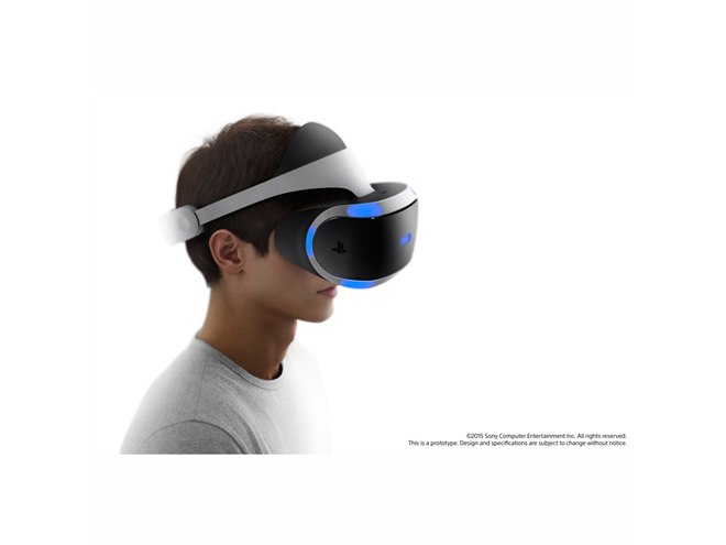 VRヘッドセット 充実の付属品付き PS4 SCE、有機ELで120fpsに対応したPS4ヘッドマウントディスプレイの