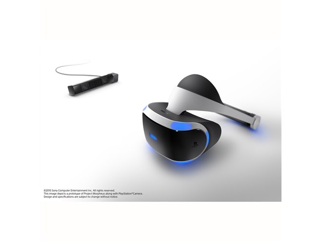 VRヘッドセット 充実の付属品付き PS4 SCE、有機ELで120fpsに対応したPS4ヘッドマウントディスプレイの