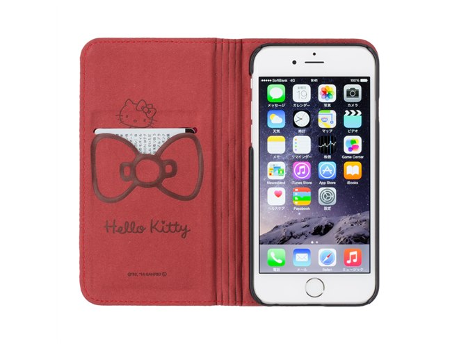 ソフトバンク、ハローキティとコラボしたフリップ型iPhone用