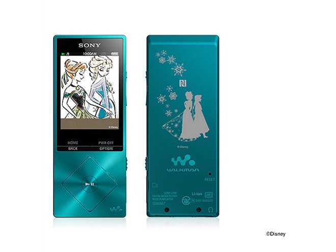 ソニー、アナ雪デザイン＆サントラのハイレゾ音源を収録した
